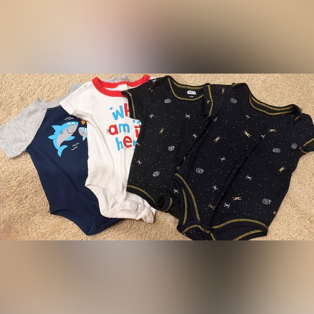 6-9M Bodysuit Bundle